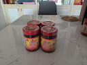 木子木子李豆腐乳王210g*4瓶湖南常德特產(chǎn)麻辣香辣下飯菜紅方調味 4瓶 曬單實(shí)拍圖