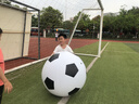 TaTanice充氣大足球戶(hù)外玩具兒童幼兒園皮球巨型草坪沙灘大排球生日禮物 曬單實(shí)拍圖