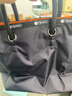 LeSportsac樂(lè )播詩(shī)新款快樂(lè )字母系列黑色小馬印花通勤手提包托特包 馬到橙功 曬單實(shí)拍圖