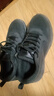安踏男鞋運動(dòng)鞋男春夏季男士軟底網(wǎng)面透氣跑步鞋休閑鞋皮面防水鞋子男 【熱賣(mài)推薦款春夏季新款男鞋】黑色 42 （8.5碼） 曬單實(shí)拍圖