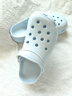 潔麗雅護士洞洞鞋女夏季2026新款涼鞋外穿防滑手術(shù)室醫護包頭涼拖鞋男夏 天空藍 38-39 【標準碼】 曬單實(shí)拍圖