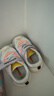 基諾浦（ginoble）嬰兒學(xué)步鞋8-18個(gè)月25年春男女寶寶軟底步前鞋GB2392亮白/粉色 曬單實(shí)拍圖