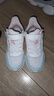 361°童鞋 兒童跑鞋25秋季男女童3-14歲緩震校園運動(dòng)鞋 白34 曬單實(shí)拍圖
