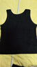 都市麗人背心女士背心四季修身西裝內搭打底無(wú)痕可外穿圓領(lǐng)無(wú)袖上衣黑XL 曬單實(shí)拍圖