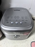 美的低糖電飯煲0涂層316L不銹鋼內膽 新款米湯分離電飯鍋4-5-6-8人 多功能柴火飯 米種選擇煮飯鍋 4L 曬單實(shí)拍圖