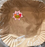 京迭空氣炸鍋紙燒烤烘焙紙方形吸油紙家用食物炸雞硅油紙薯條烤肉紙 加厚加大-加高邊緣【50張】 曬單實(shí)拍圖
