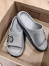 大嘴猴夏季涼拖鞋男26新款厚底可外穿室內家居防滑耐磨浴室洗澡情侶拖鞋 灰色 【正品保障】 42-43 標準碼（內長(cháng)265mm） 曬單實(shí)拍圖