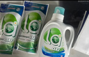 威露士la有氧洗衣液松木香4斤組合裝（瓶1L+補充袋裝500ml*2）除菌除螨 曬單實(shí)拍圖