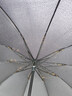 美度晴雨傘手動(dòng)折疊傘便攜雨傘大號反向三折10骨M3327黑色 曬單實(shí)拍圖