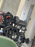 怡輝（YIHUI）輪椅癱瘓老人專(zhuān)用輕便折疊可大小便全躺高靠背多功能骨折可坐便 曬單實(shí)拍圖