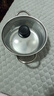 【加高】不銹鋼湯鍋加厚家用加高煲湯大容量煮粥燉鍋 小號【18cm】湯鍋+玻璃蓋 曬單實(shí)拍圖