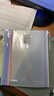京東京造【熱門(mén)商品】彩色水滴桿抽桿夾10只裝8mm文件夾A4拉桿夾學(xué)生試卷夾資料收納 辦公學(xué)習用品 曬單實(shí)拍圖