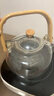 憶壺茶茶壺玻璃煮茶壺耐高溫燒水壺電陶爐專(zhuān)用可明火加熱圍爐煮泡茶具 曬單實(shí)拍圖