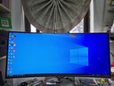 川升-LG面板顯示器40英寸49英寸準5K帶魚(yú)屏Nano-IPS原裝模組曲面超屏辦公大屏電腦外接副屏 CS40X-40英寸5K120Hz曲面QLED護眼 曬單實(shí)拍圖