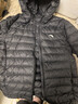 安踏兒童羽絨服男女大童26春連帽保暖0感輕薄羽絨服A72645901 曬單實(shí)拍圖