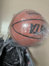 安踏（ANTA）籃球標準7號大學(xué)生聯(lián)賽CUBAL籃球成人室內外PU耐磨防滑七號藍球 曬單實(shí)拍圖