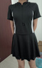 維諾亞2026新款泳衣女連體保守學(xué)生裙式顯瘦ins運動(dòng)款超仙溫泉泳裝 加大碼【120-160斤】 均碼 6236黑白色 曬單實(shí)拍圖