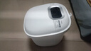 飛利浦（PHILIPS）泡腳桶躺泡免洗電動(dòng)按摩足浴盆UV殺菌小白桶智能恒溫加熱軟膠泡腳盆3222F 節日生日實(shí)用禮物 曬單實(shí)拍圖