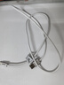 ANKER安克6A數據線(xiàn)100W快充華為榮耀兼容平板小米USB轉Type-C快充線(xiàn)支持車(chē)載Carplay升級納米抗臟 1米白 曬單實(shí)拍圖