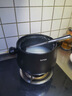 蘇泊爾（SUPOR）砂鍋燉湯陶瓷煲家用耐高溫干燒不易裂煲湯鍋燃氣明火專(zhuān)用 深湯煲丨適用4-6人 4.5L 曬單實(shí)拍圖
