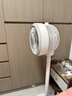 美的（Midea）【暴風(fēng)循環(huán)】空氣循環(huán)扇大風(fēng)量搖頭電風(fēng)扇家用臺式落地扇輕音臥室節能小風(fēng)扇柔風(fēng)輕羽扇 FGA24TQ 曬單實(shí)拍圖