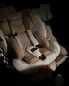 初嬰貝兒童安全座椅汽車(chē)用0-4-12歲嬰兒寶寶車(chē)載可坐可躺i-Size通風(fēng)加熱 豪華版金+175°躺+支撐腿+遮陽(yáng)棚 曬單實(shí)拍圖
