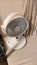 艾美特（AIRMATE）【360°循環(huán)】智能空氣循環(huán)扇電風(fēng)扇家用大風(fēng)量電扇臺式落地扇風(fēng)扇語(yǔ)音輕音換氣風(fēng)扇 FA18-SRD161 曬單實(shí)拍圖