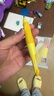 思筆樂(lè )（STABILO）胖胖鉛 德國兒童自動(dòng)鉛筆3.15mm 安全無(wú)毒正姿文具一二年級小學(xué)生練字開(kāi)學(xué)必備用品 黃色 曬單實(shí)拍圖