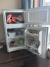 新飛（Frestec）小冰箱 冰箱小型雙開(kāi)門(mén) 迷你雙門(mén)家用宿舍租房冷藏冷凍電冰箱節能省電 42L銀【店鋪爆款+節能省電】升級款 曬單實(shí)拍圖
