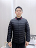 波司登26春高蓬排骨羽絨服男圓領(lǐng)V領(lǐng)90絨輕便內膽外穿B260135003 曬單實(shí)拍圖