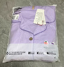 雅鹿中老年睡衣長(cháng)袖套裝寬松女士秋季純棉家居服加肥大碼 LS2608 3XL [建議160-180斤] 曬單實(shí)拍圖