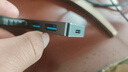 聯(lián)想（Lenovo）USB3.0金屬分線(xiàn)器擴展塢高速4口集線(xiàn)器HUB拓展塢筆記本電腦一拖多轉換器轉接頭擴展器Type-C供電 曬單實(shí)拍圖