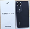 榮耀暢玩70 Plus 12+512 幻夜黑 新款大屏AI 7000mAh超大電池 5G手機【贈話(huà)費券】國家補貼 曬單實(shí)拍圖