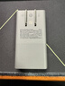 CUKTECH酷態(tài)科6號氮化鎵電能卡片65W充電器超薄兼容PD45W蘋(píng)果17/小米/華為手機筆記本多口Type-C快充頭 灰 曬單實(shí)拍圖