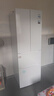 奧馬（Homa）60cm超薄301升法式多門(mén)小型家用電冰箱一級能效變頻風(fēng)冷無(wú)霜四開(kāi)門(mén)301WF/B國家補貼 曬單實(shí)拍圖
