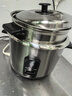 三角牌（Triangle）電飯煲家用不銹鋼電飯鍋3L煮飯鍋2-3人老式電飯煲304不銹鋼膽米飯鍋帶蒸籠TG-Z30X12Z 曬單實(shí)拍圖