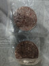 大希地腌制入味免調味牛肉餅安格斯谷飼牛肉餅1.2kg 漢堡兒童早餐燒烤 曬單實(shí)拍圖