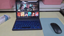 CANHOOGD適用小米平板7/7pro/8/8pro藍牙鍵盤(pán)保護套6/6Pro/5皮套帶筆槽磁吸防摔鍵鼠套裝 【黑色】七彩背光鍵盤(pán)-八件套 小米平板8/8Pro【11.2英寸】 曬單實(shí)拍圖