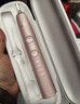 飛利浦（PHILIPS）聲波電動(dòng)牙刷高端鉆石9系Pro AI智能化 生日禮物 情侶款送男生女友 充電杯黑科技 HX9912/78 粉 曬單實(shí)拍圖