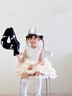 G.duck童裝公主裙女童連衣裙夏季2026新款生日禮服兒童裙子tutu裙蓬蓬裙 蝴蝶結蛋糕裙 90 尺碼1~2歲【 80-90cm】 曬單實(shí)拍圖