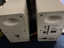 漫步者（EDIFIER）N300 有源桌面2.0監聽(tīng)音箱 高保真音響 大功率發(fā)燒級 雙金標認證 絲綢白 曬單實(shí)拍圖