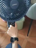 康佳（KONKA）空氣循環(huán)扇電風(fēng)扇家用風(fēng)扇臺式搖頭小風(fēng)扇立式換氣扇輕音電扇大風(fēng)量交流定頻落地扇KXHS-1801-P 曬單實(shí)拍圖