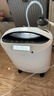 魚(yú)躍醫用分子篩制氧機5升L吸氧機家用老人醫用級孕婦呼吸霧化8F-5CW 曬單實(shí)拍圖