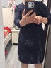 俞兆林中老年女裝長(cháng)袖連衣裙媽媽裝春秋假兩件裙子 Y241Q2794 曬單實(shí)拍圖