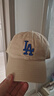 MLB帽子男女棒球帽生日禮物四季軟頂鴨舌帽3ACP6601N-07BGS 曬單實(shí)拍圖