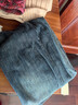 桃七七直筒褲2026春季新款窄版闊腿褲直筒小個(gè)子顯高顯瘦九分牛仔褲女 黛藍色九分 M 98-110斤 曬單實(shí)拍圖