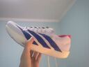 阿迪達斯（adidas）跑步系列 男 ADIZERO TAKUMI SEN 11 跑步鞋 JQ1693 白色 43 曬單實(shí)拍圖