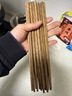 京東京造 筷子 家用食品接觸級餐具實(shí)木防滑雞翅木原木【無(wú)漆無(wú)蠟】10雙裝 曬單實(shí)拍圖