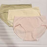 都市麗人純棉內褲女士10a抗菌襠2025新款抗菌款學(xué)生三角無(wú)痕少女 【純棉 甜美少女風(fēng)】 6條 L 【適合95-115斤】 曬單實(shí)拍圖