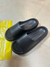 潔麗雅踩屎感涼拖鞋男士夏季2026新款室內防滑防臭情侶居家用厚底拖鞋女 星夜黑 42-43 【適合41-42】 曬單實(shí)拍圖